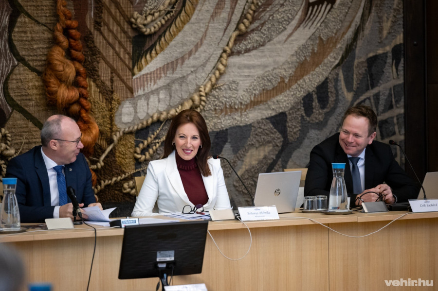 Porga Gyula, Sótonyi Mónika, Csik Richárd