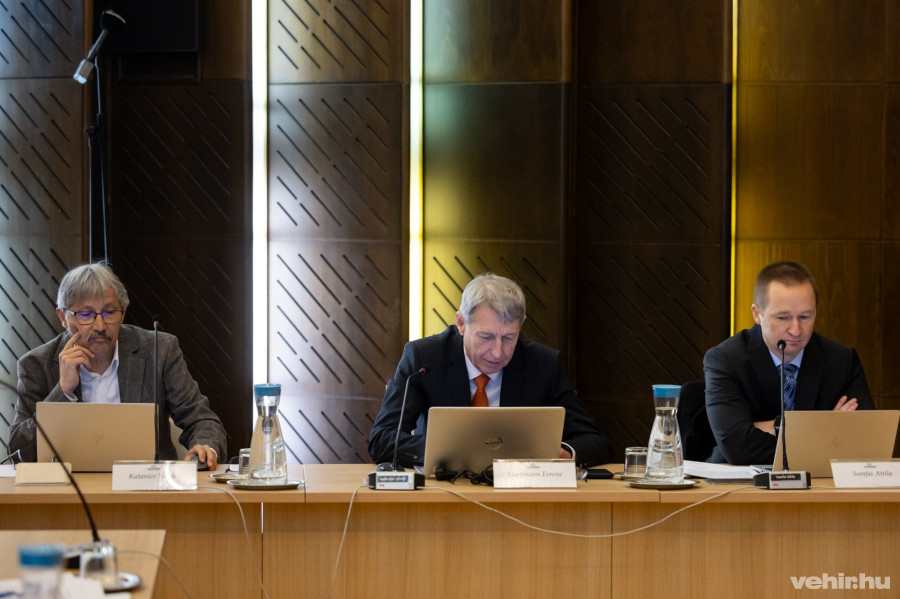 Katanics Sándor, Hartmann Ferenc, Somfai Attila