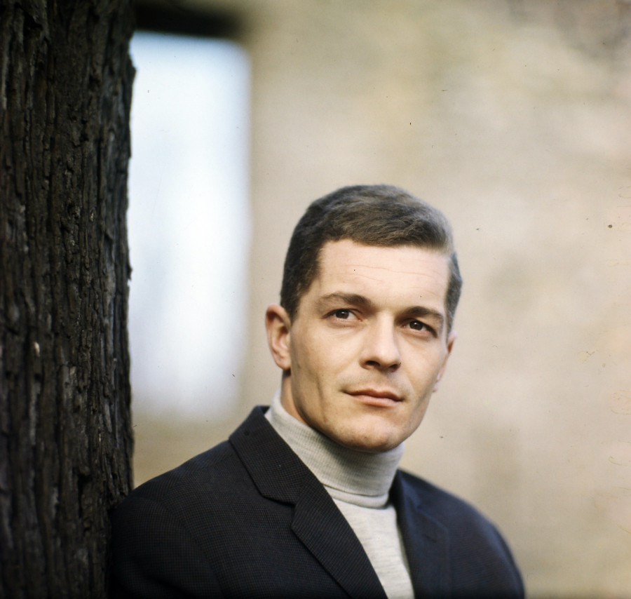 Mécs Károly 1967-ben (Fotó: Szalay Zoltán / Fortepan)