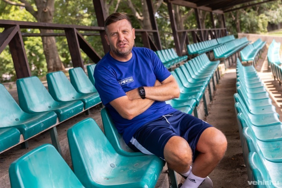 Imrik László: Szenvedély, harc, győzelem – ezt várom a csapattól! (archív fénykép)