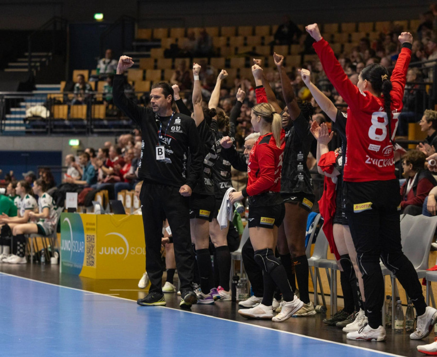 A Zwickau döntetlent játszott a Göppingennel - Fotó: BSV Sachsen Zwickau e.V.