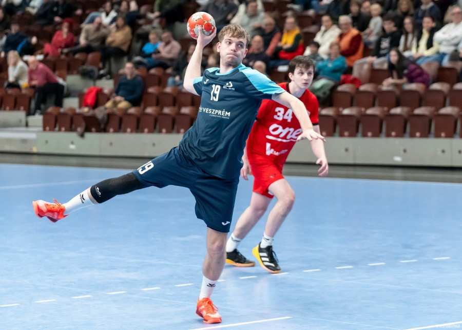 Jól kezdett, de kikapott az Éles-Veszprém (archív fotó)