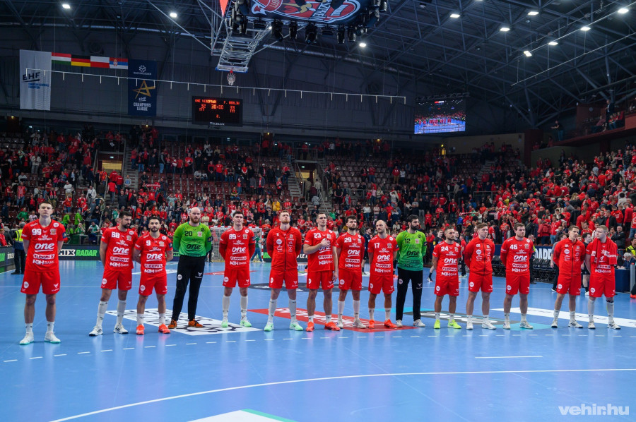 A Veszprém már negyeddöntős