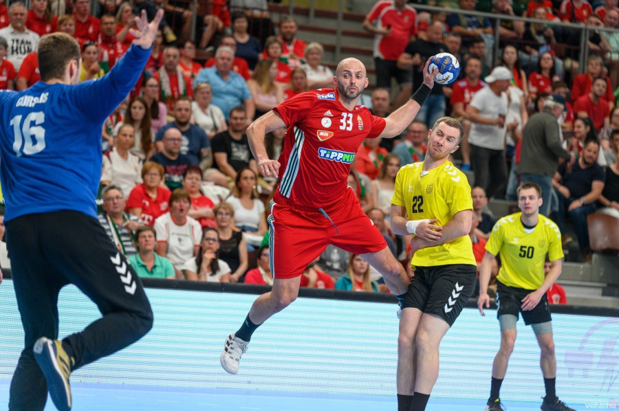 Ancsin Gábor elbúcsúzott a válogatottságtól (archív fotó)