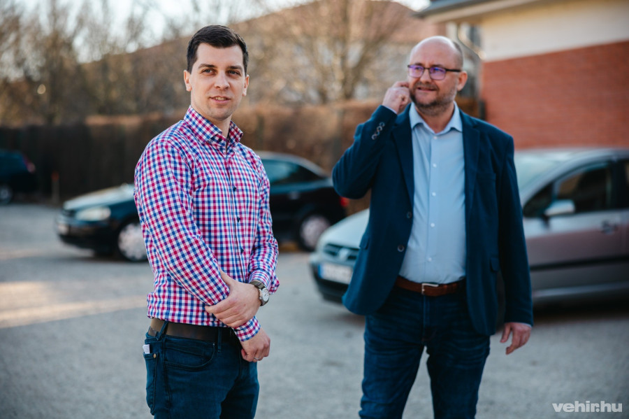 Varga Tamás és Gerstmár Ferenc