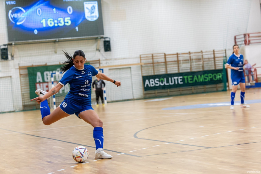 Vereséget szenvedett a VESC (archív fotó)