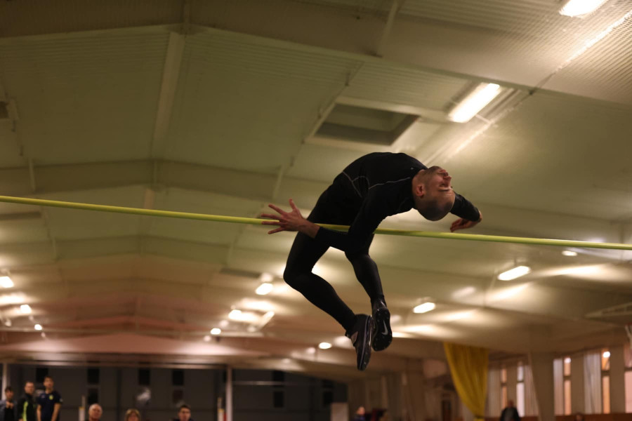 Sántik Dávid hatodik lett magasugrásban - Fotó: VEDAC