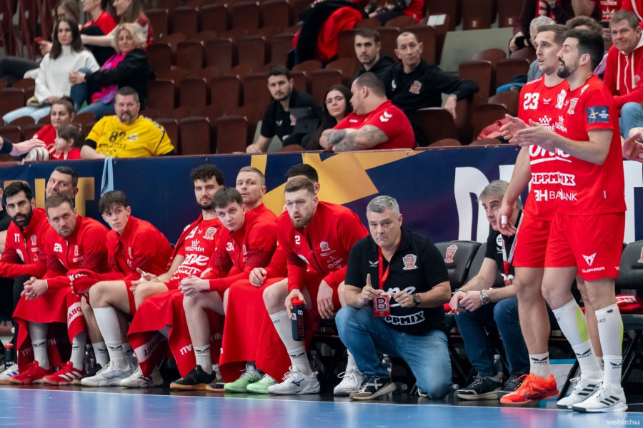 Újabb könnyed diadalt aratott a Veszprém (archív fénykép)