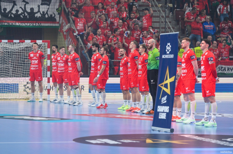 A veszprémi csapat az idénybeli 36 tétmérkőzésből 33-at megnyert