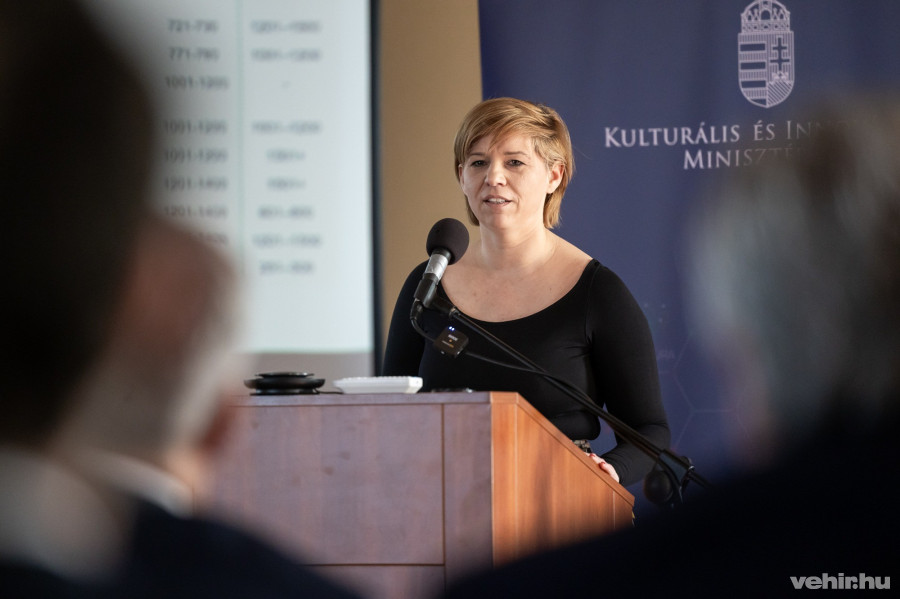 Varga-Bajusz Veronika (Fotó: Szalai Csaba / vehir archív)