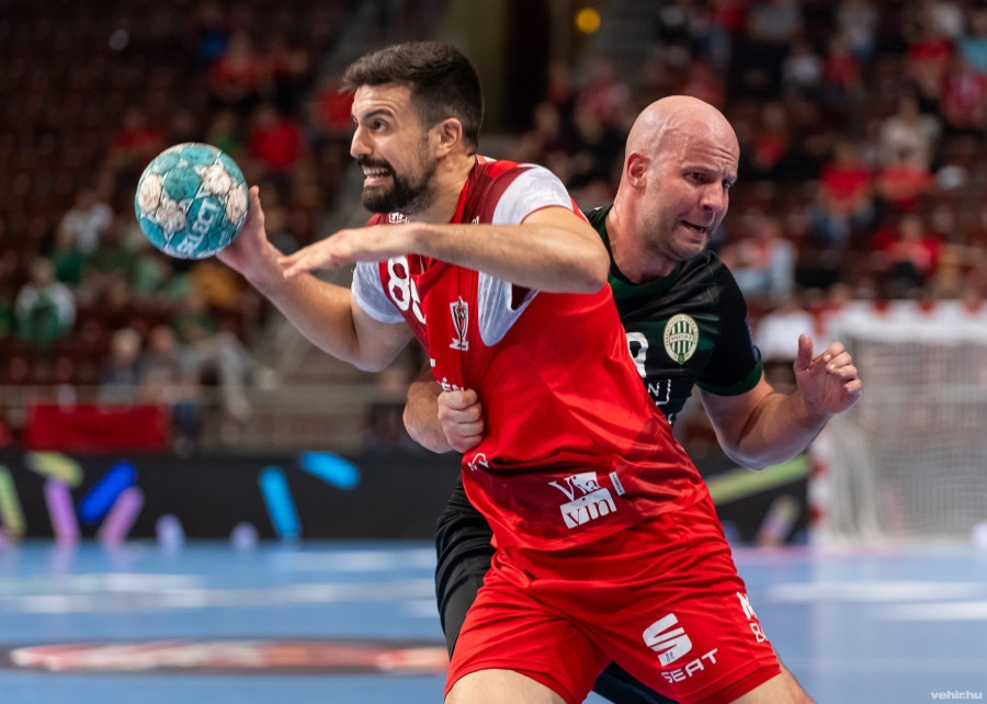 Balogh Zsolt (a kép jobb oldalán) idén nyáron befejezi aktív pályafutását (archív fotó)