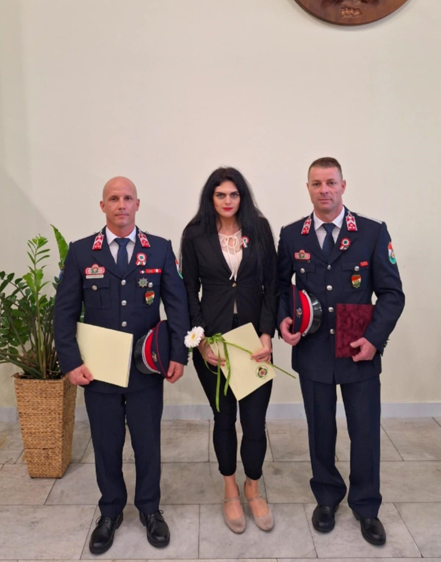 Fotó: katasztrófavédelem