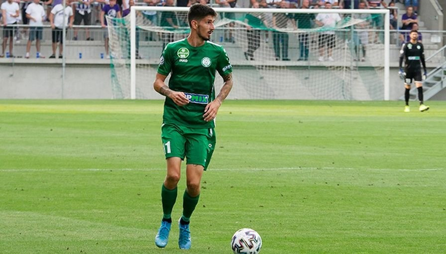 Osváth Attila bemutatkozhat a felnőtt magyar válogatottban - Fotó: paksifc.hu (archív)