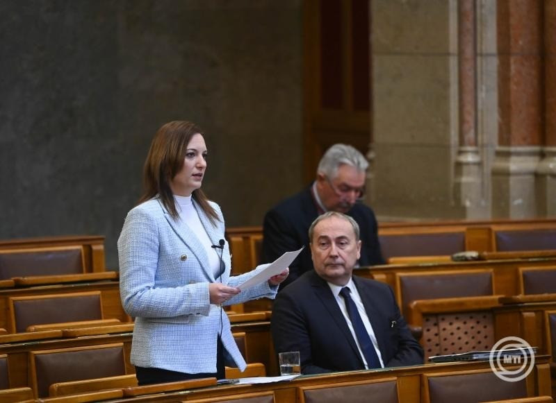 Hegedűs Barbara (fotó: MTI/Buzák Noémi)