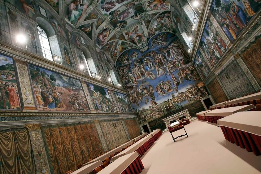 Sixtus-kápolna, a pápaválasztás helyszíne