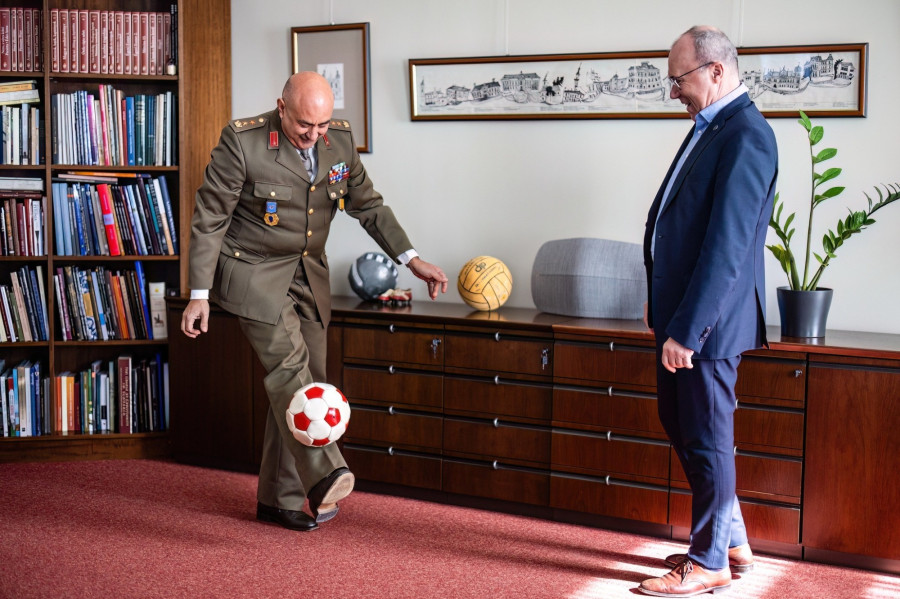 Fotó: Porga Gyula Facebook oldala