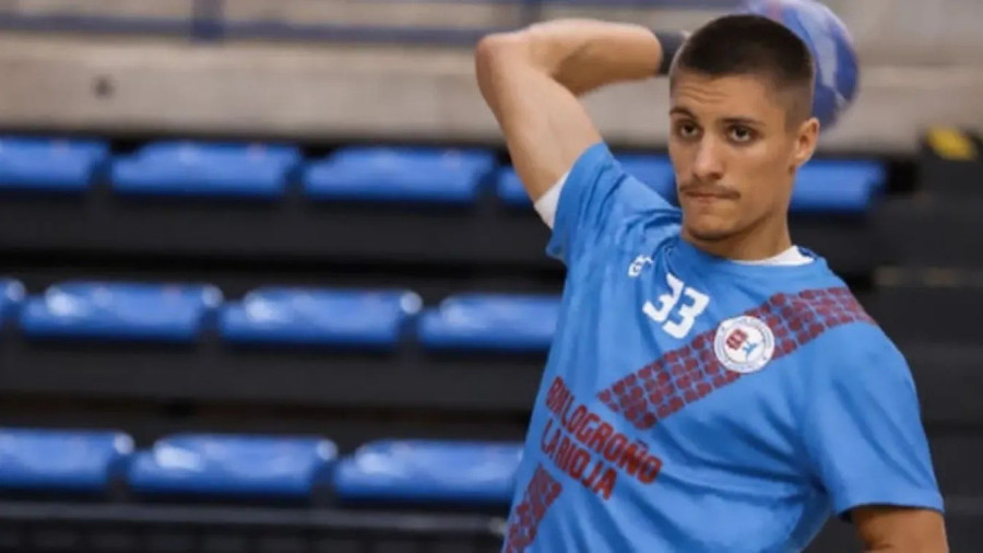 Pergel Andrej - Fotó: Logrono La Rioja, archív