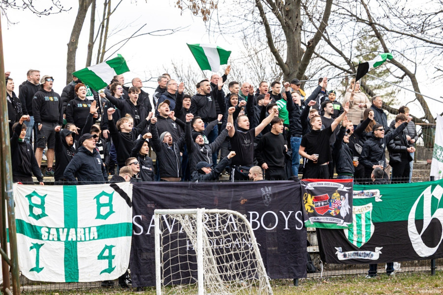 A szombathelyi drukkerek