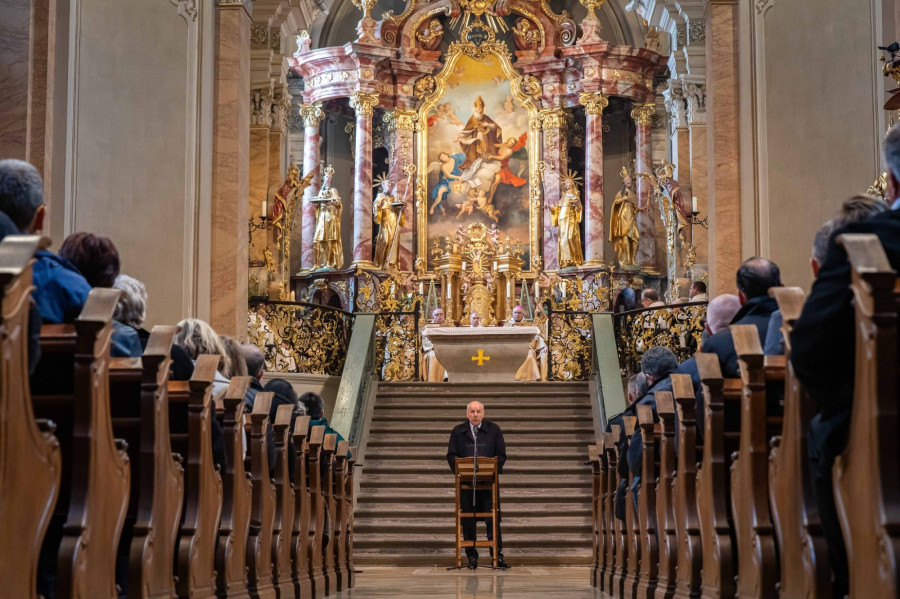 Sulyok Tamás (fotó: Veszprémi Érsekség)