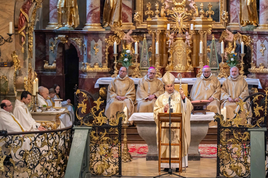 Udvardy György érsek (Fotó: Veszprémi Érsekség)