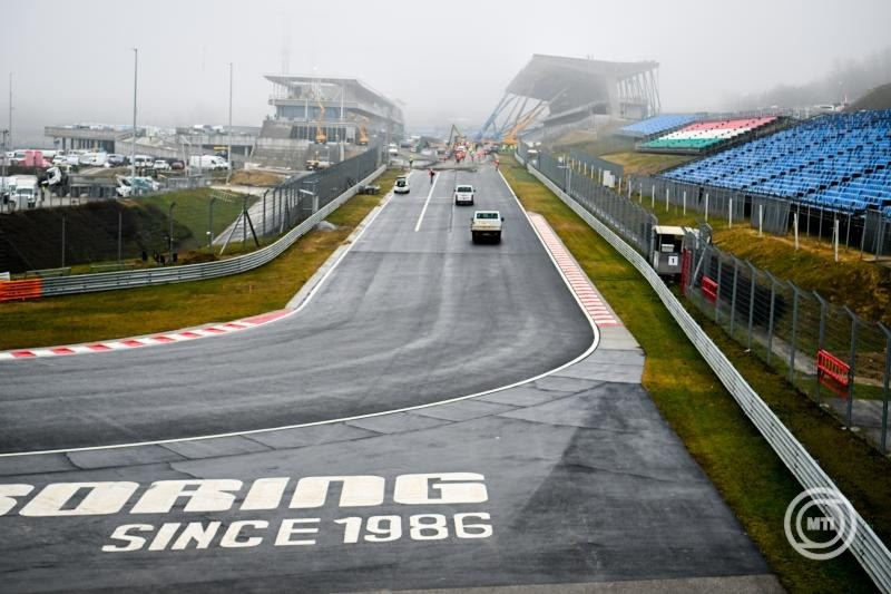 a létesítményt június 16-án veszi vissza az üzemeltető cég, hogy felkészüljön az augusztus első hétvégéjén sorra kerülő 40. Forma-1-es Magyar Nagydíjra. 