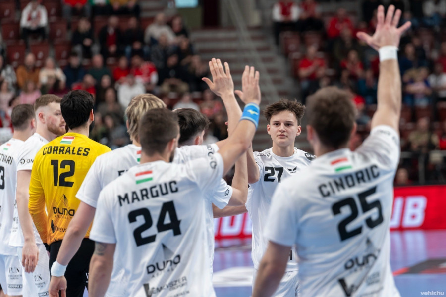 Könnyedén nyert a One Veszprém HC (archív fotó)