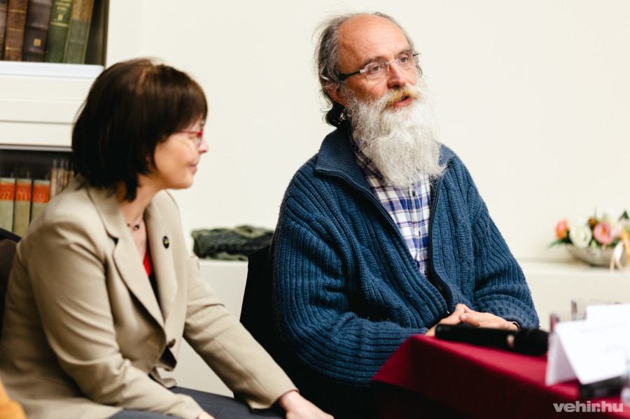 Márkusné Vörös Hajnalka és Kottmayer Tibor (fotó: Vámosi Patrik)