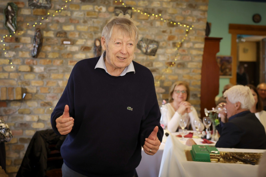 Gellei Imre 75 éves - Fotó: MLSZ