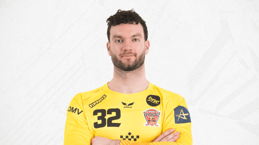 Palasics Kristóf visszatért - Fotó: Handballveszprem.hu
