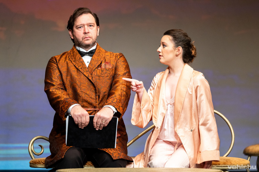 Keresztesi László és Magashegyi Nóra