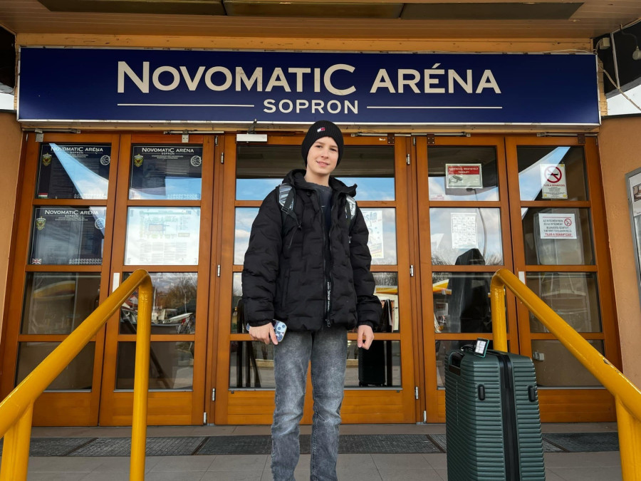 Simon Dominik az utánpótlás kosárlabda-válogatott küszöbén - fotó: VUKE