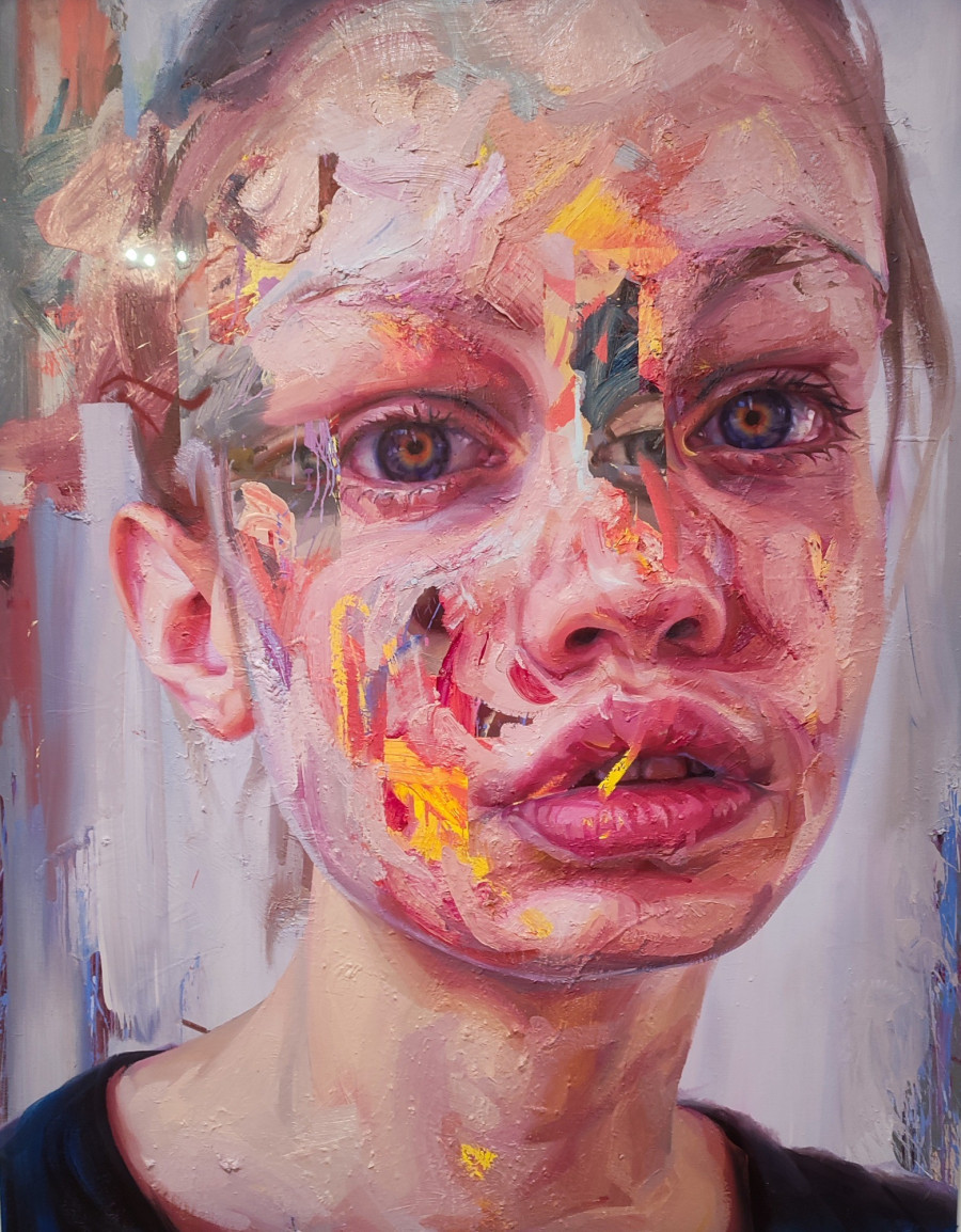Jenny Saville: Tekintet (2021–2024)
