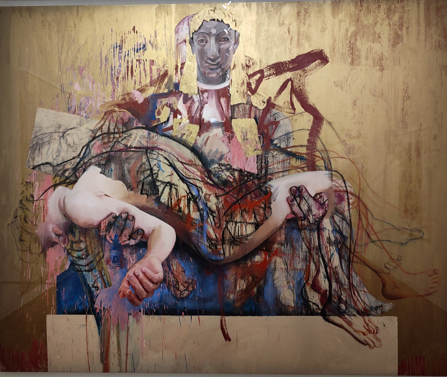 Jenny Saville: Byzantium (2018)