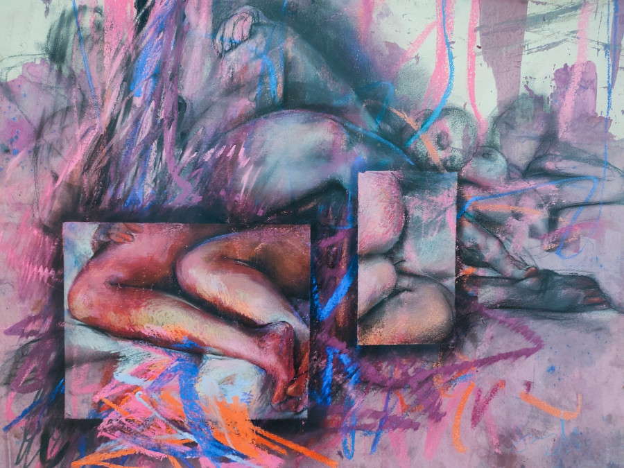 Jenny Saville: Ekkyklema-tanulmány (2023)