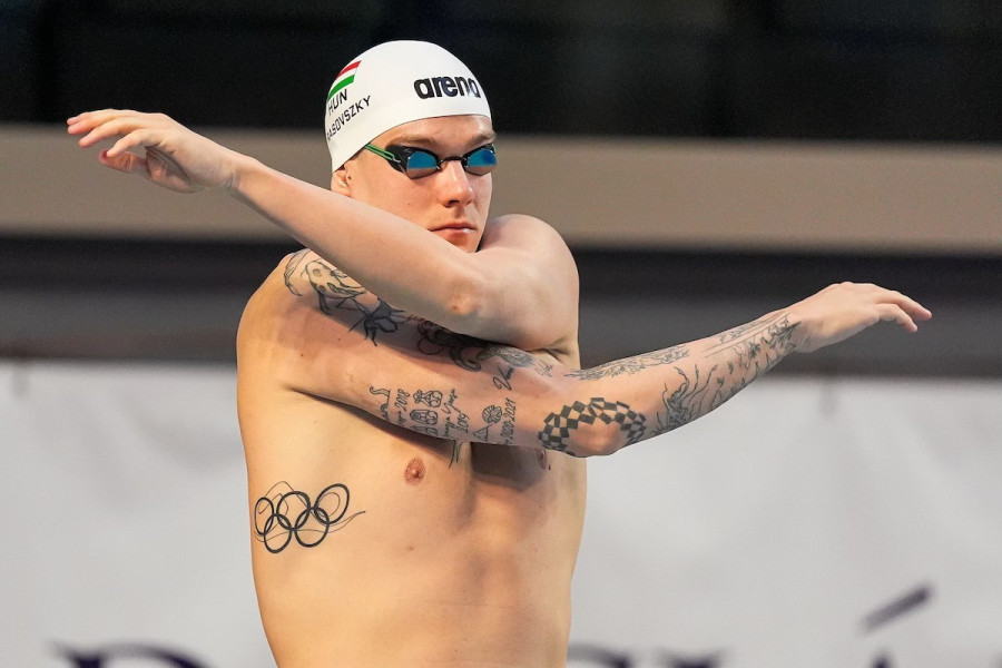 Rasovszky Kristóf fantasztikus csúcsot repesztett - Fotó: MÚSZ Facebook