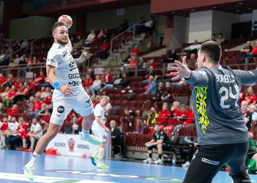 A One Veszprém HC a negyeddöntőben az FTC-t búcsúztatta
