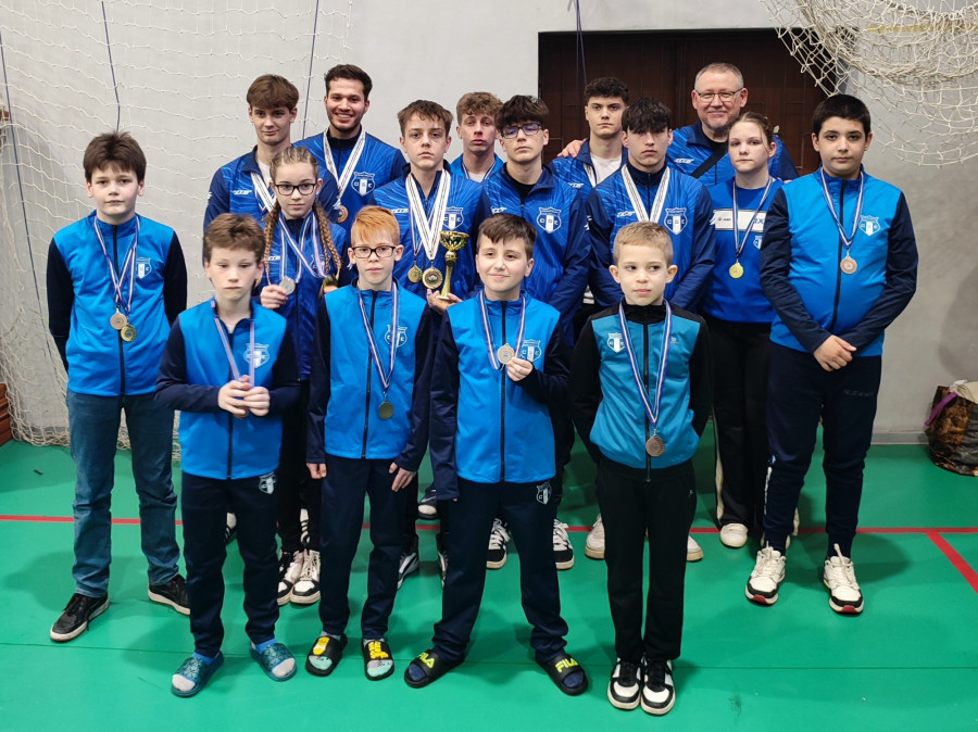 Remekelt a veszprémi csapat - Fotó: Centrum SE