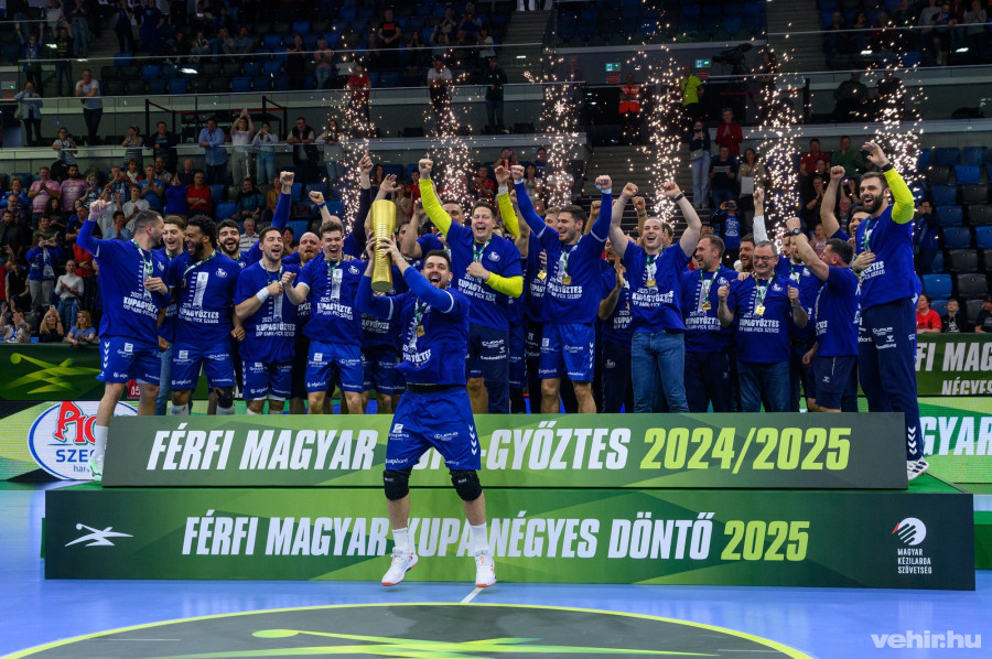 A Tatabányán rendezett vasárnapi finálét követően a szegediek örülhettek