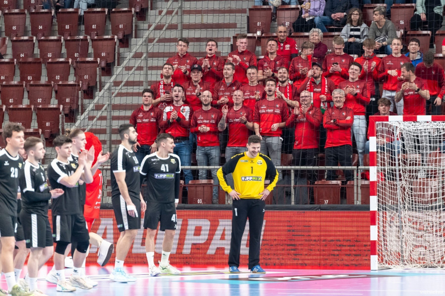 Nehéz helyzetben az egri kézilabdacsapat (archív fotó)