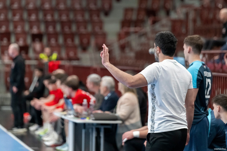 Négy góllal alulmaradt a Veszprém (archív fénykép)