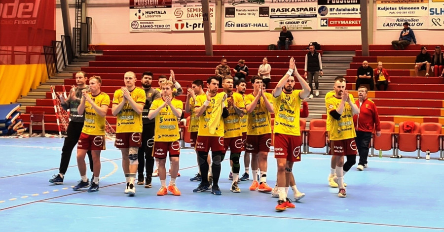 Fotó: Käsipalloseura Riihimäen Cocks