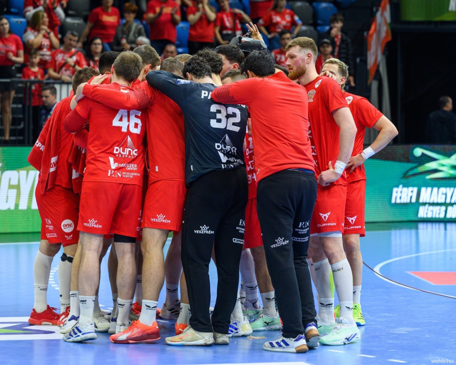 Kemény erőpróba előtt áll a Veszprém (archív fénykép)