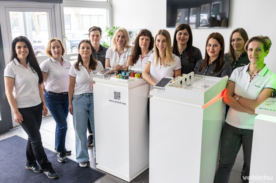 A Balluff HR-csapata