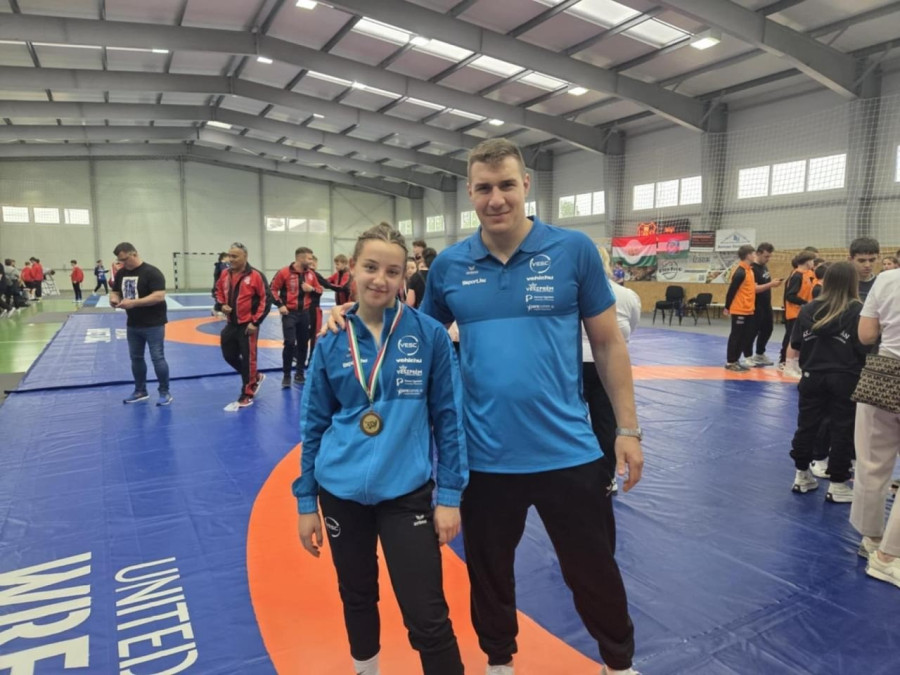  Borbély Zsófi és Ligeti Dániel - Fotó: VESC