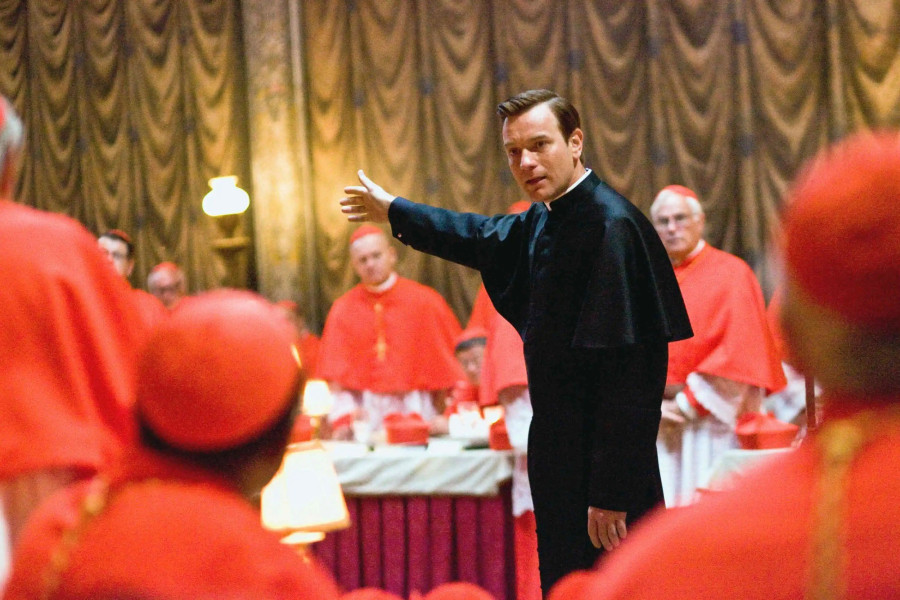 Ewan McGregor az Angyalok és démonokban