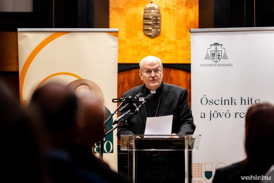 Erdő Péter Veszprémben