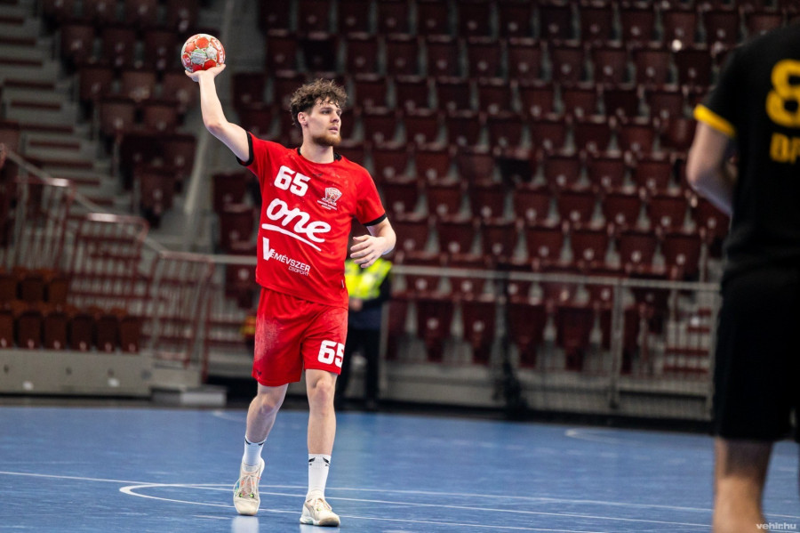 A veszprémi Horváth Péter öt gólt szerzett (archív fotó)