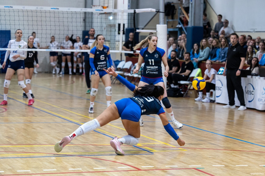 Idegenben kezdi a bajnoki döntőt a VEHIR-VESC