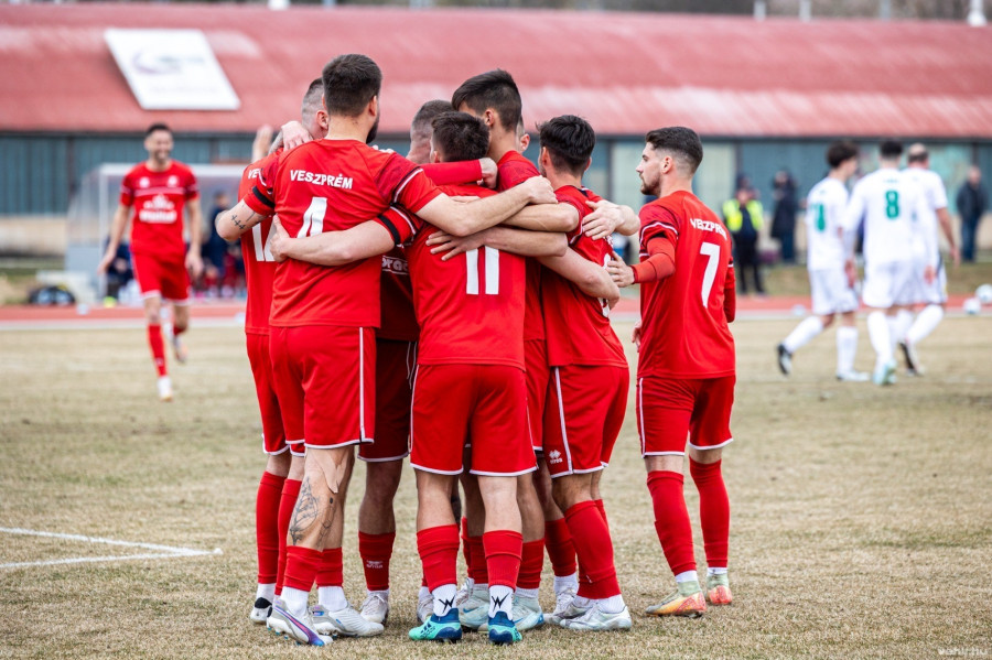 Értékes pontot szereztek a veszprémiek (archív fotó)