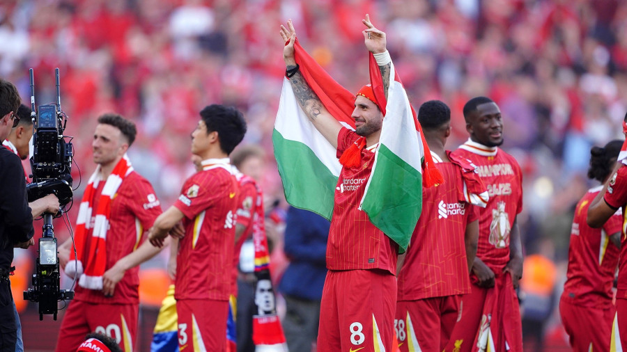 Fotó: m4sport.hu / Peter Byrne/PA Images via Getty Images